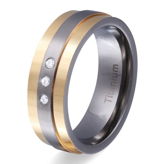 Aspendos Ring mit Handschriftgravur