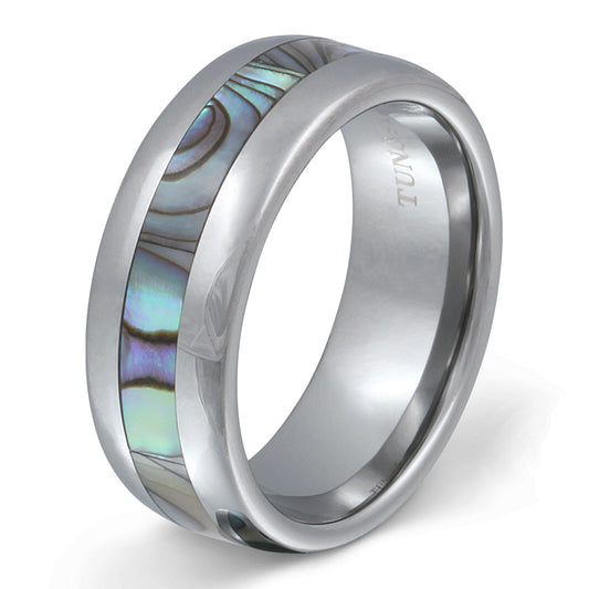 W8H Ring mit Handschriftgravur