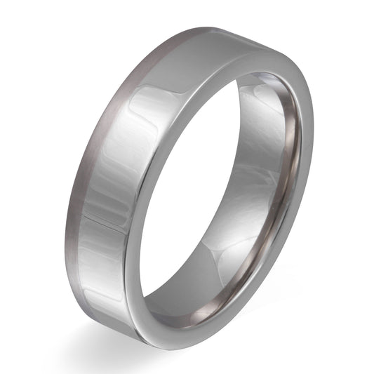 Singapor Ring mit Lasergravur