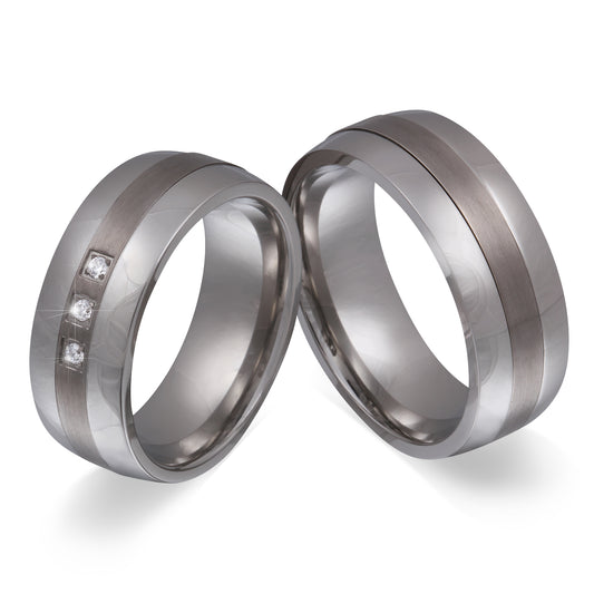 Soulmate Partnerring-Set