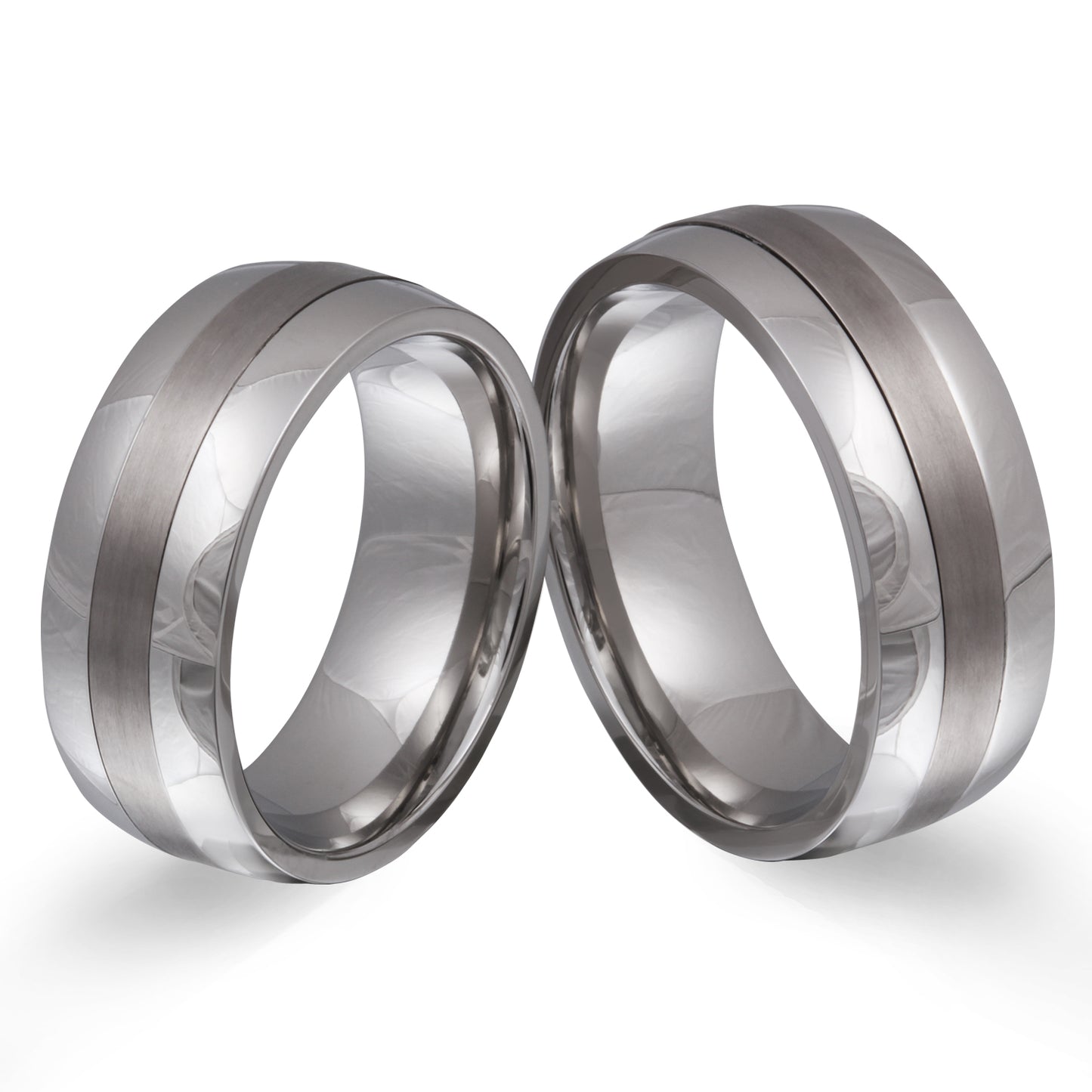 Soulmate Partnerring-Set mit Handschriftgravur