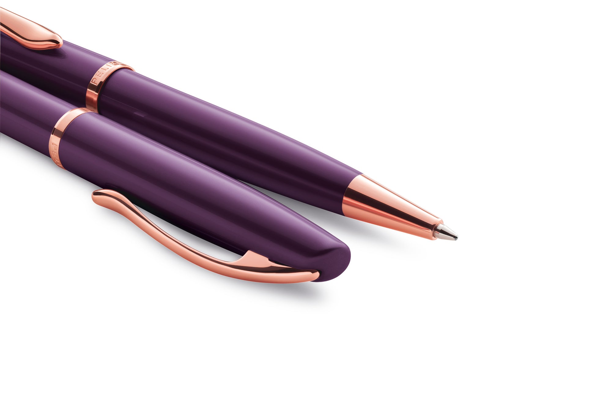 Pelikan Jazz K36 Noble Elegance Viola Kugelschreiber mit Gravur & Geschenkbox - Produktshot 2