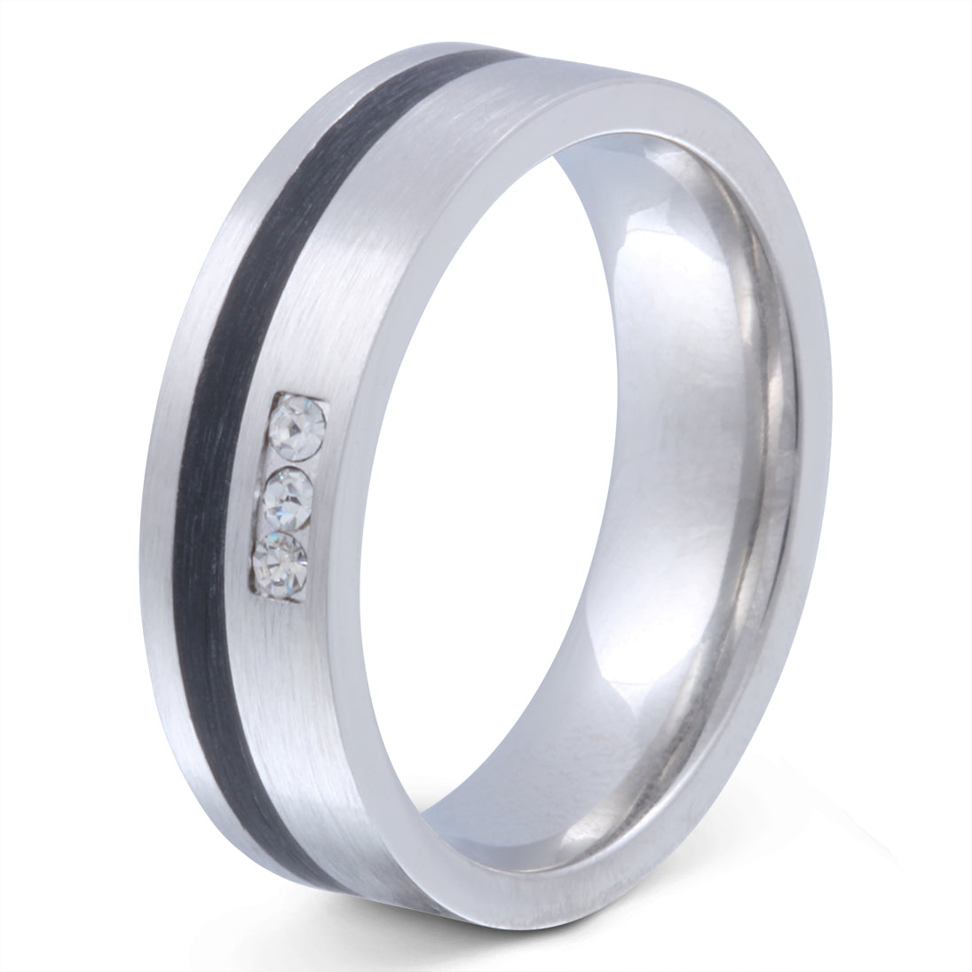 Feliz Ring mit Lasergravur