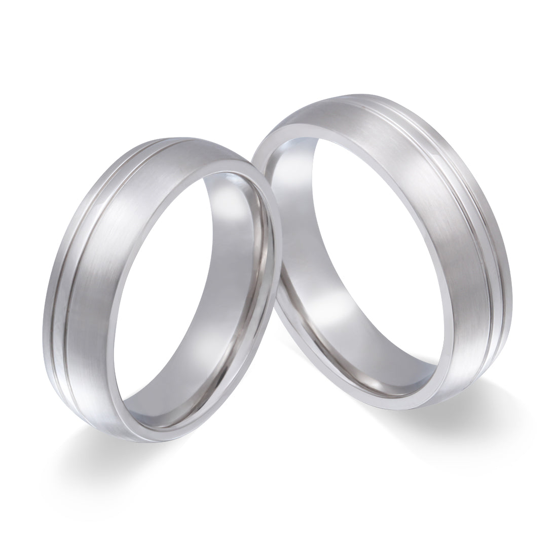 Euphoria Partnerring-Set mit Lasergravur