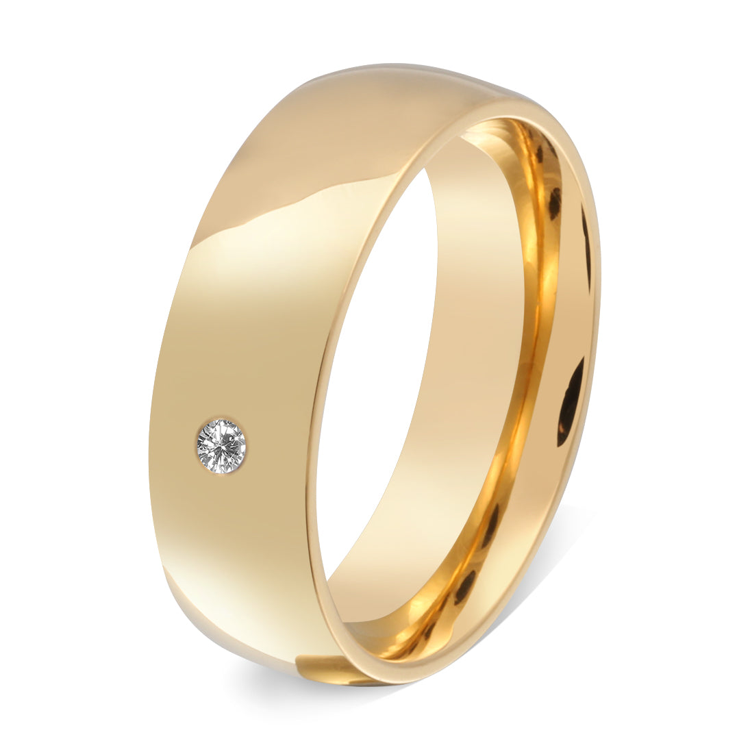 Goldini Ring mit Handschriftgravur