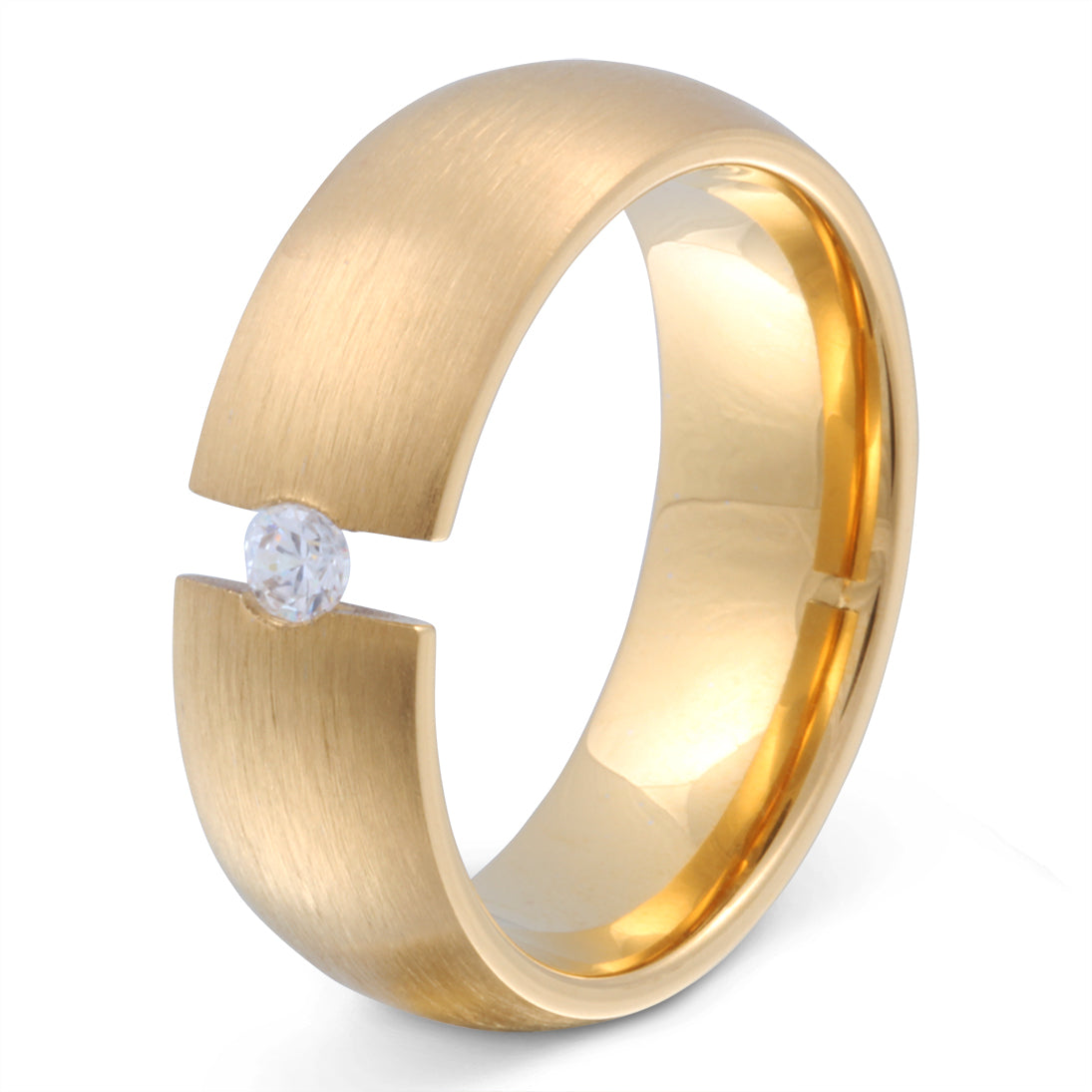 Goldfin Ring mit Handschriftgravur