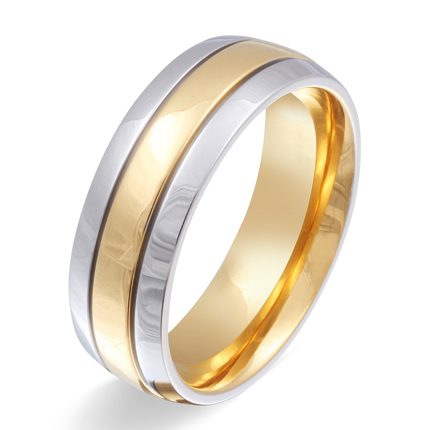 Asilar Ring mit Lasergravur