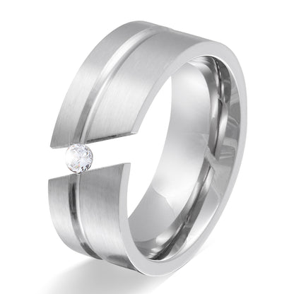 Elegance Ring mit Handschriftgravur