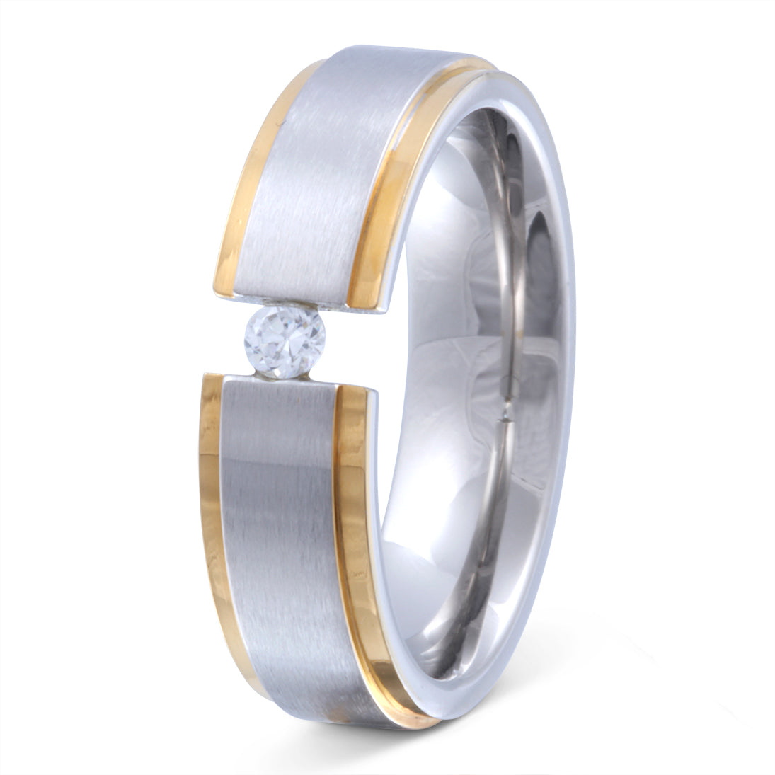 Macianos Ring mit Lasergravur