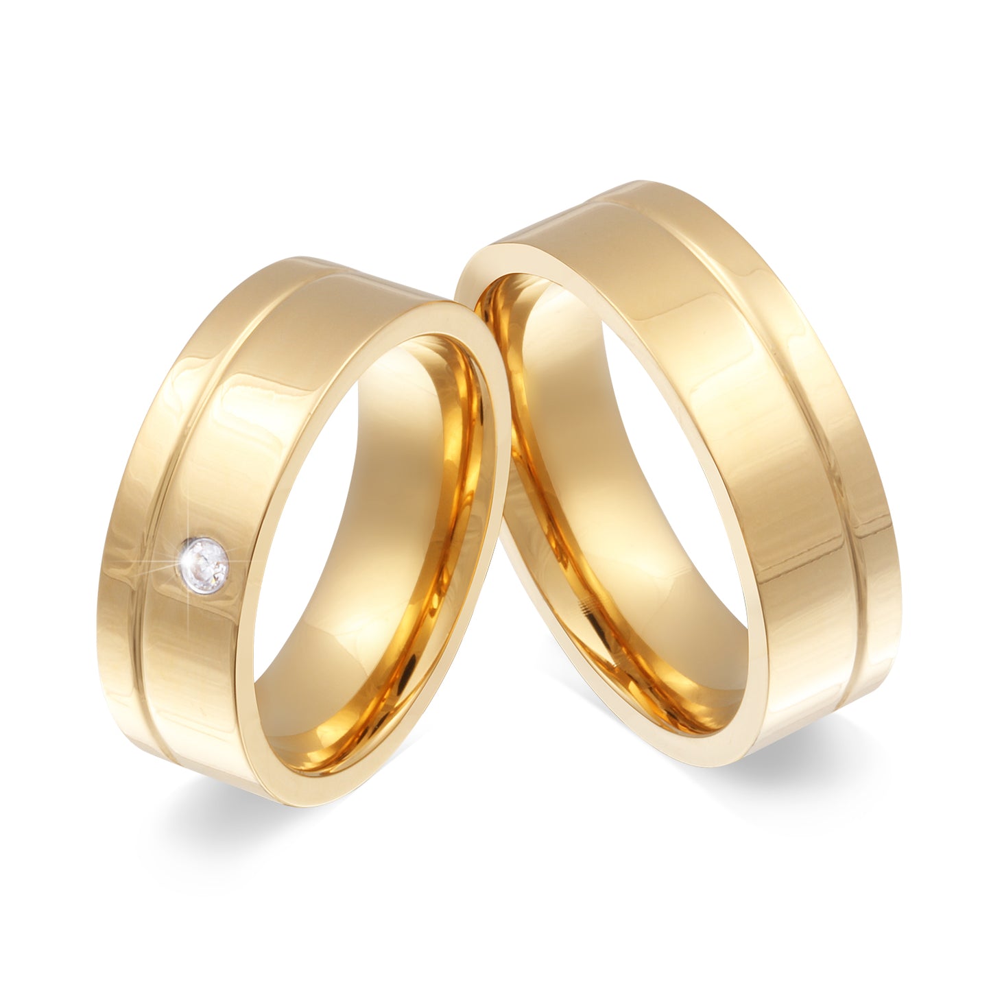 Goldness Partnerring-Set
