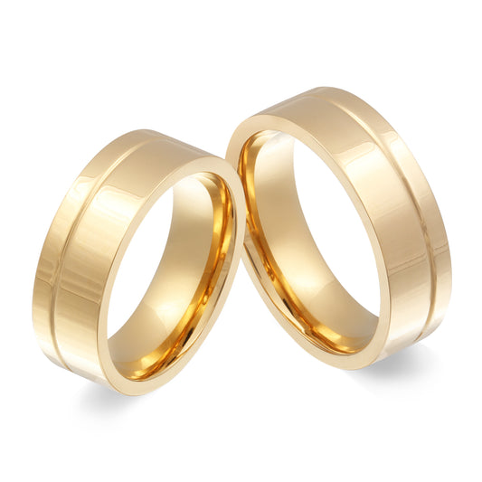 Goldness Partnerring-Set