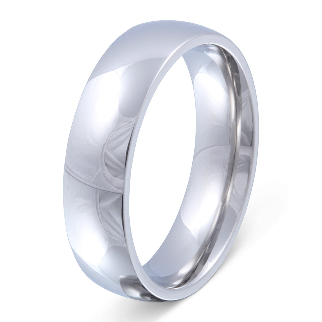 Brilliant Ring mit Lasergravur