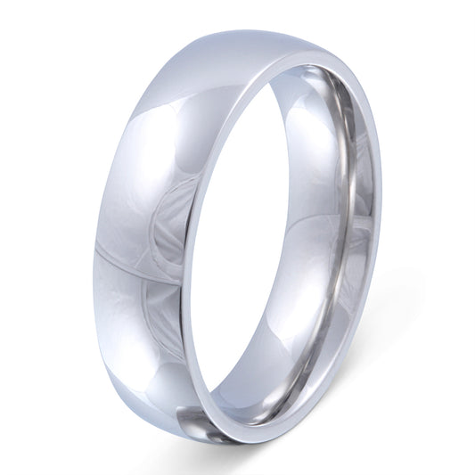 Brilliant Ring mit Lasergravur