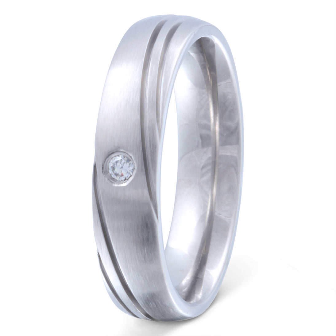 Sercer Ring mit Lasergravur
