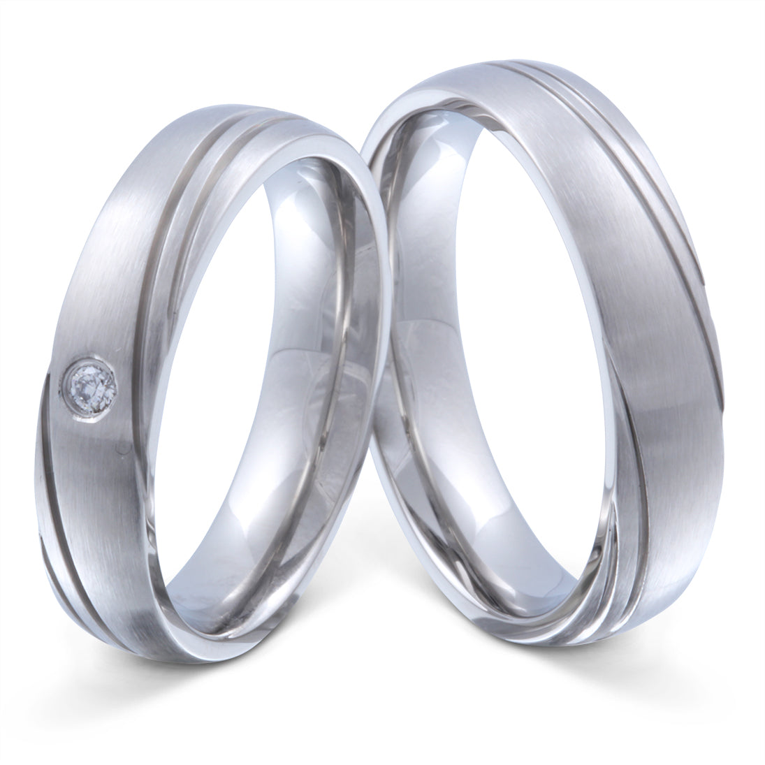 Sercer Partnerring-Set