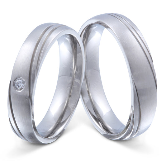 Sercer Partnerring-Set