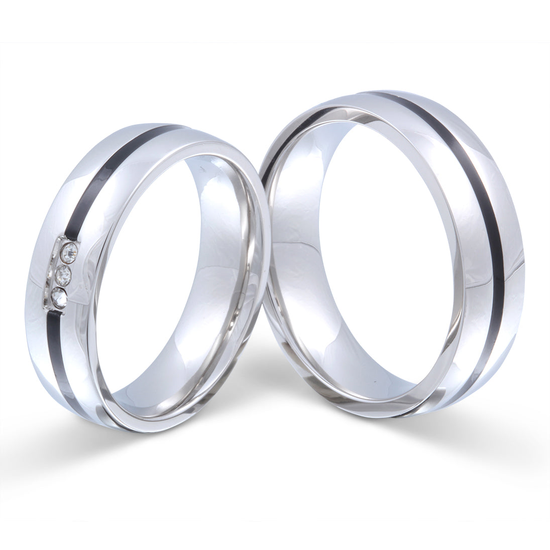 Skyline Partnerring-Set