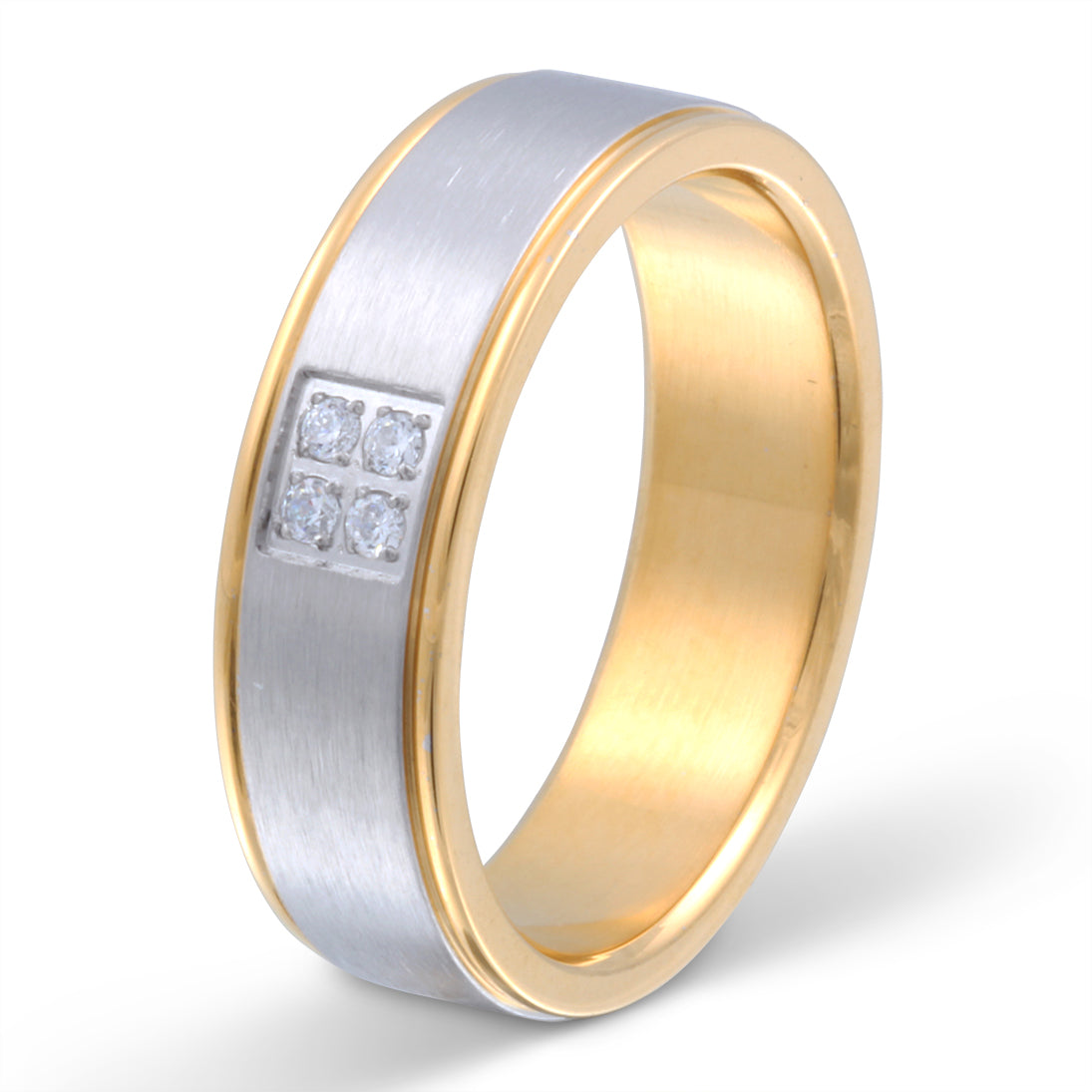 Quattro Ring mit Handschriftgravur