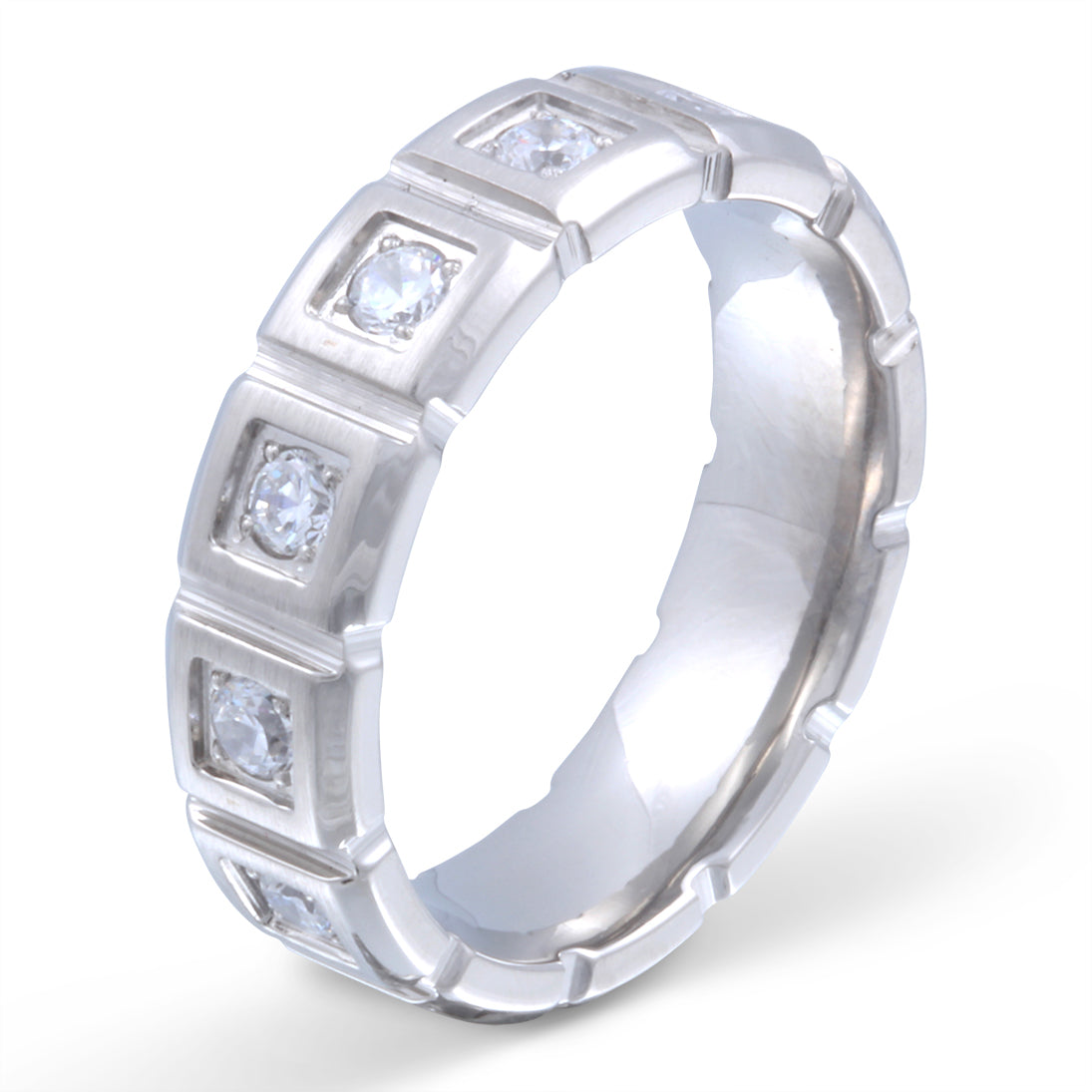 Attrazione Ring mit Lasergravur
