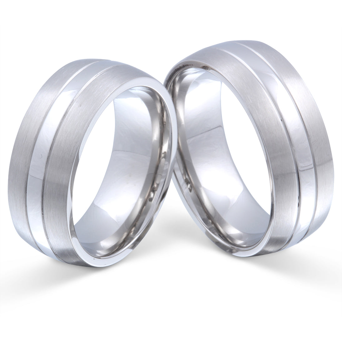 ThreeLane Partnerring-Set
