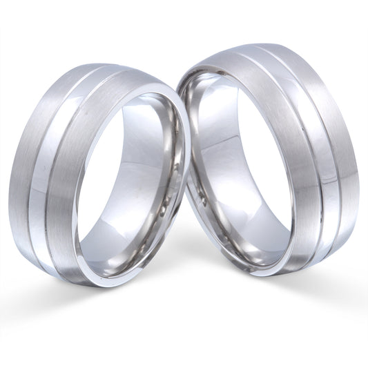 ThreeLane Partnerring-Set