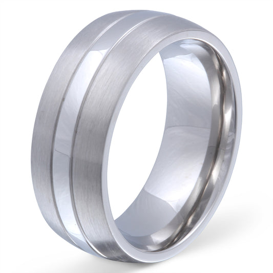 ThreeLane Ring mit Handschriftgravur