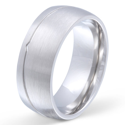 Dallas Ring mit Handschriftgravur