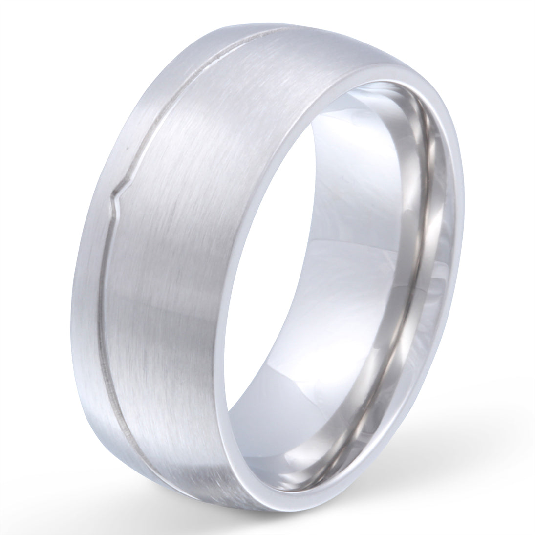 Dallas Ring mit Lasergravur
