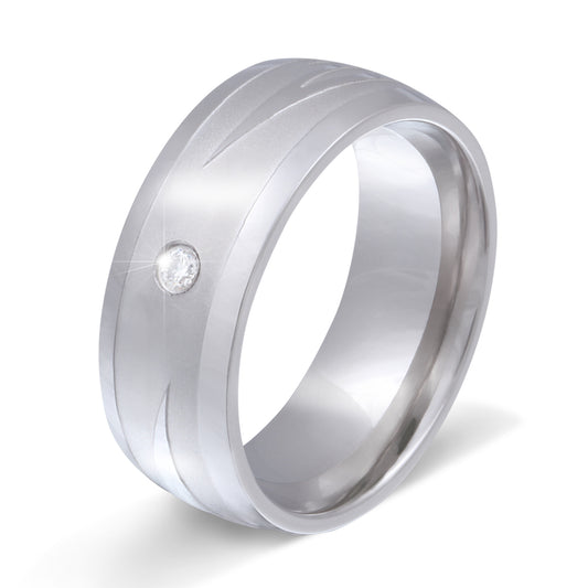 Nandala Ring mit Handschriftgravur