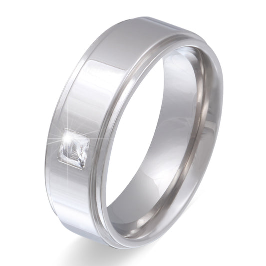 Zeronie Ring mit Lasergravur