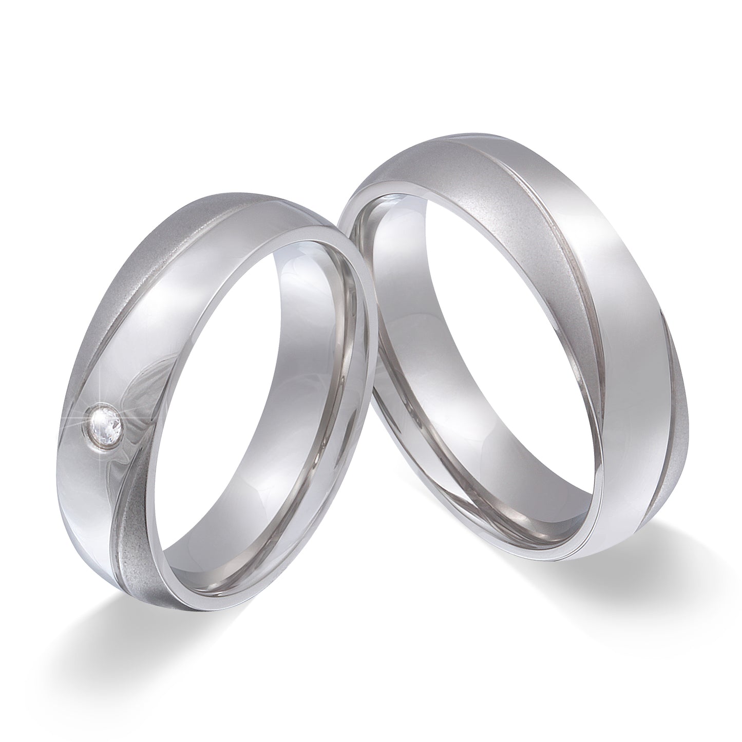 Tocar Partnerring-Set mit Handschriftgravur