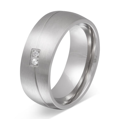 Rosso Ring mit Handschriftgravur