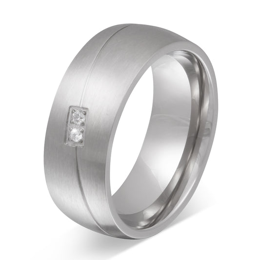 Rosso Ring mit Handschriftgravur