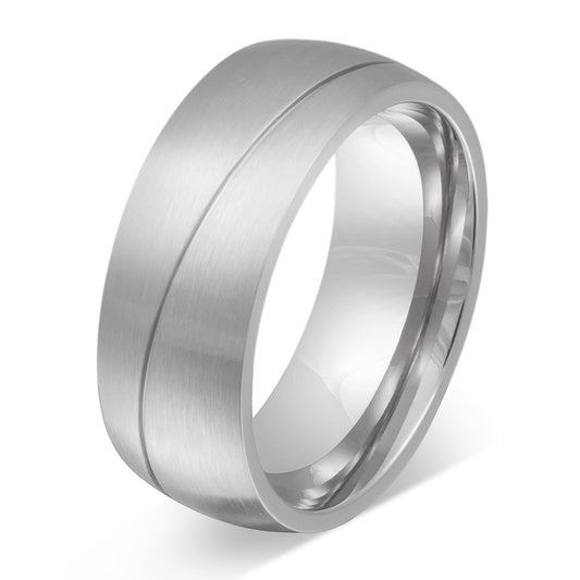 Rosso Ring mit Handschriftgravur