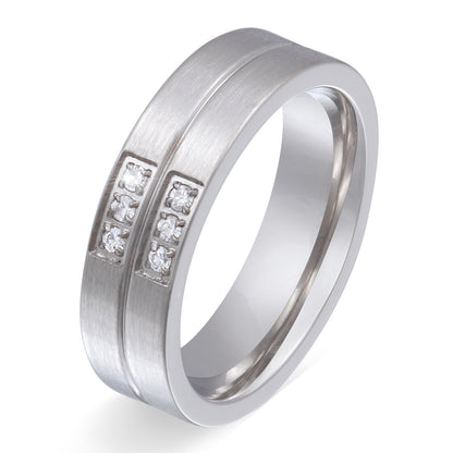 Jasper Ring mit Handschriftgravur