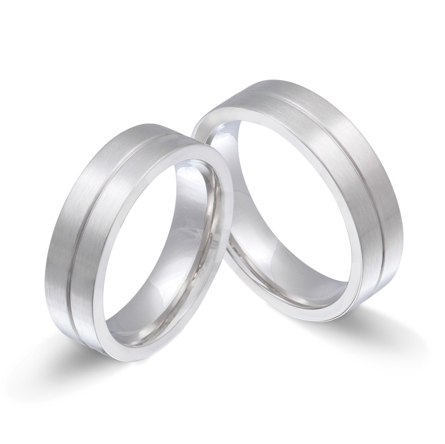 Jasper Partnerring-Set mit Handschriftgravur