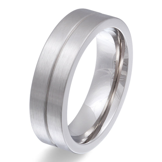 Jasper Ring mit Lasergravur