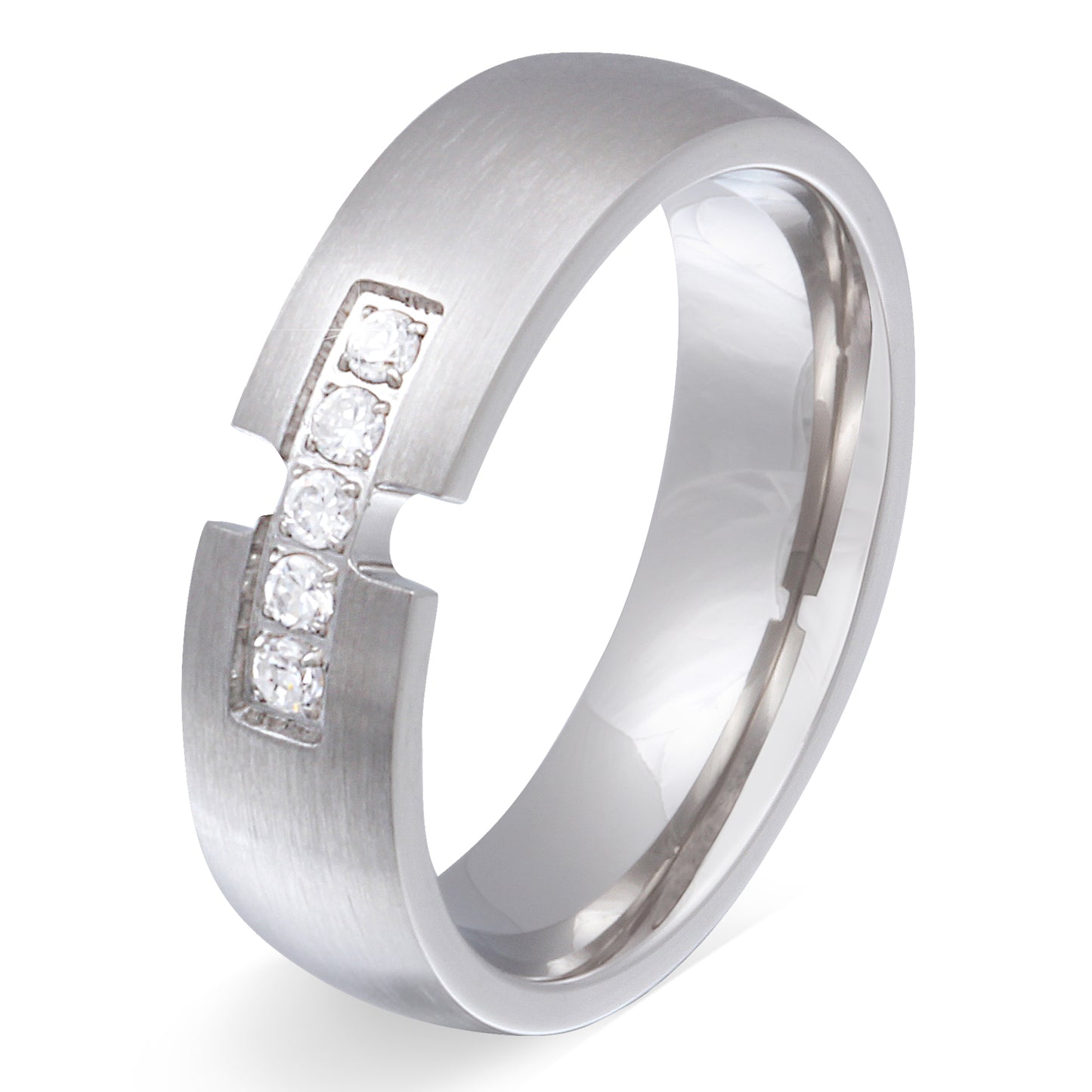 Casira Ring mit Lasergravur