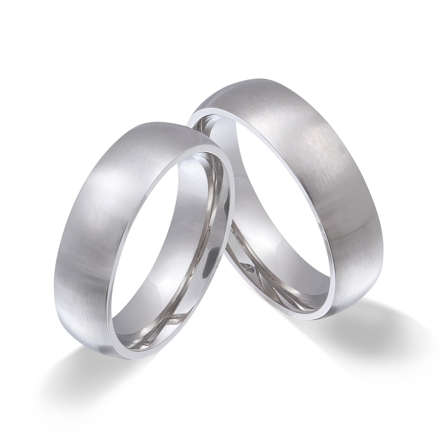 Casira Partnerring-Set mit Lasergravur