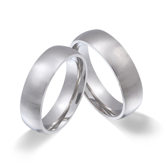 Casira Partnerring-Set mit Handschriftgravur