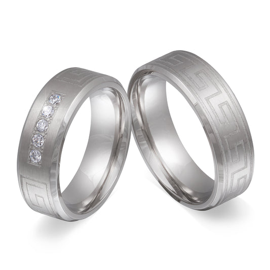 Rone Partnerring-Set