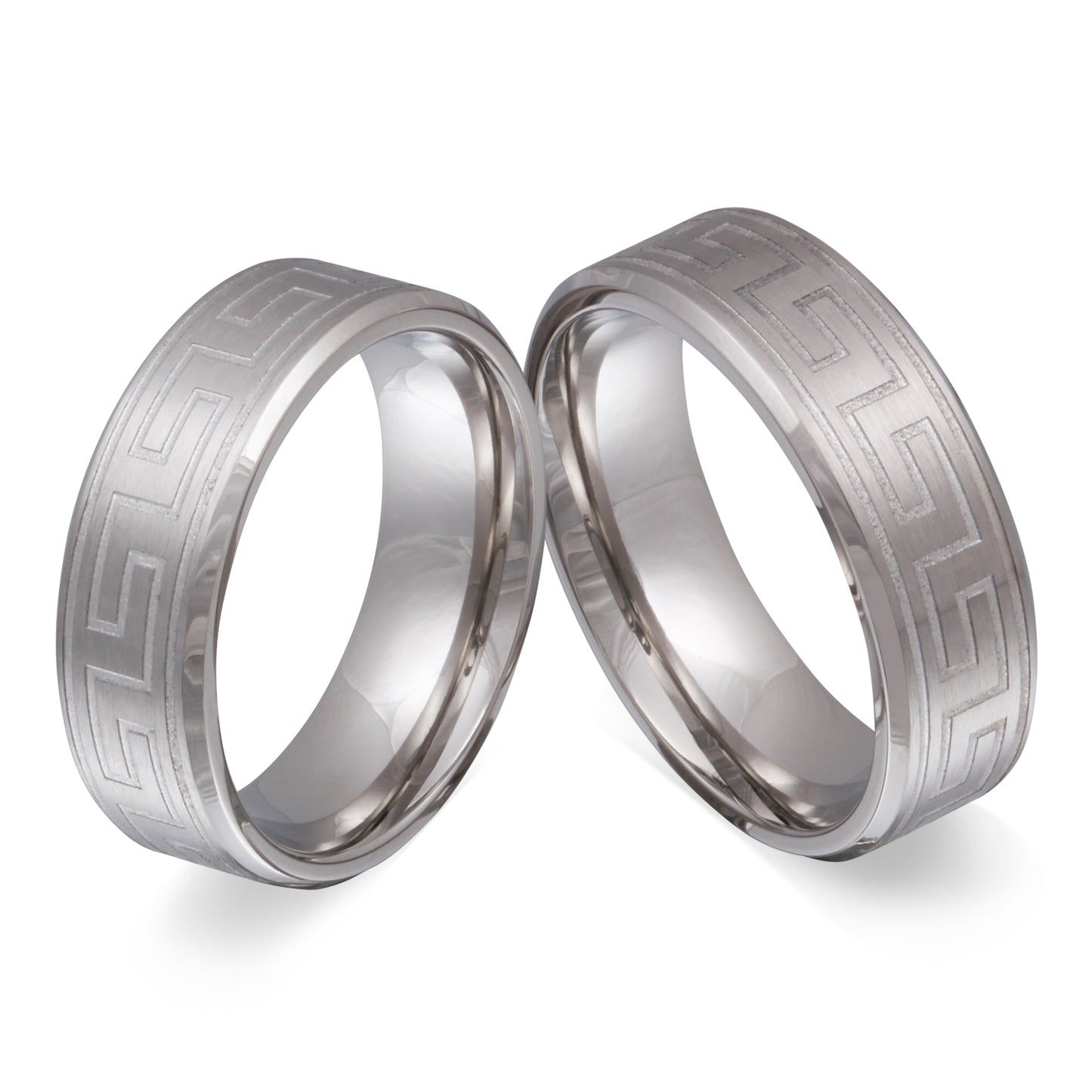 Rone Partnerring-Set mit Handschriftgravur