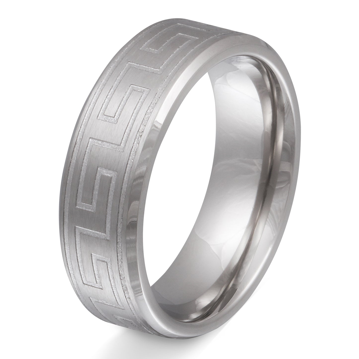 Rone Ring mit Lasergravur