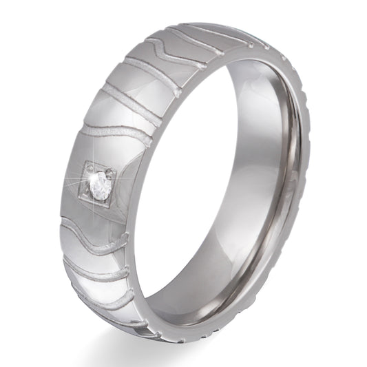 Leticia Ring mit Lasergravur