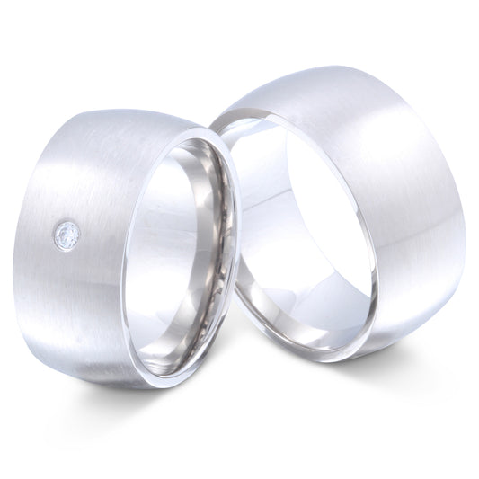 Thiamo Partnerring-Set mit Lasergravur