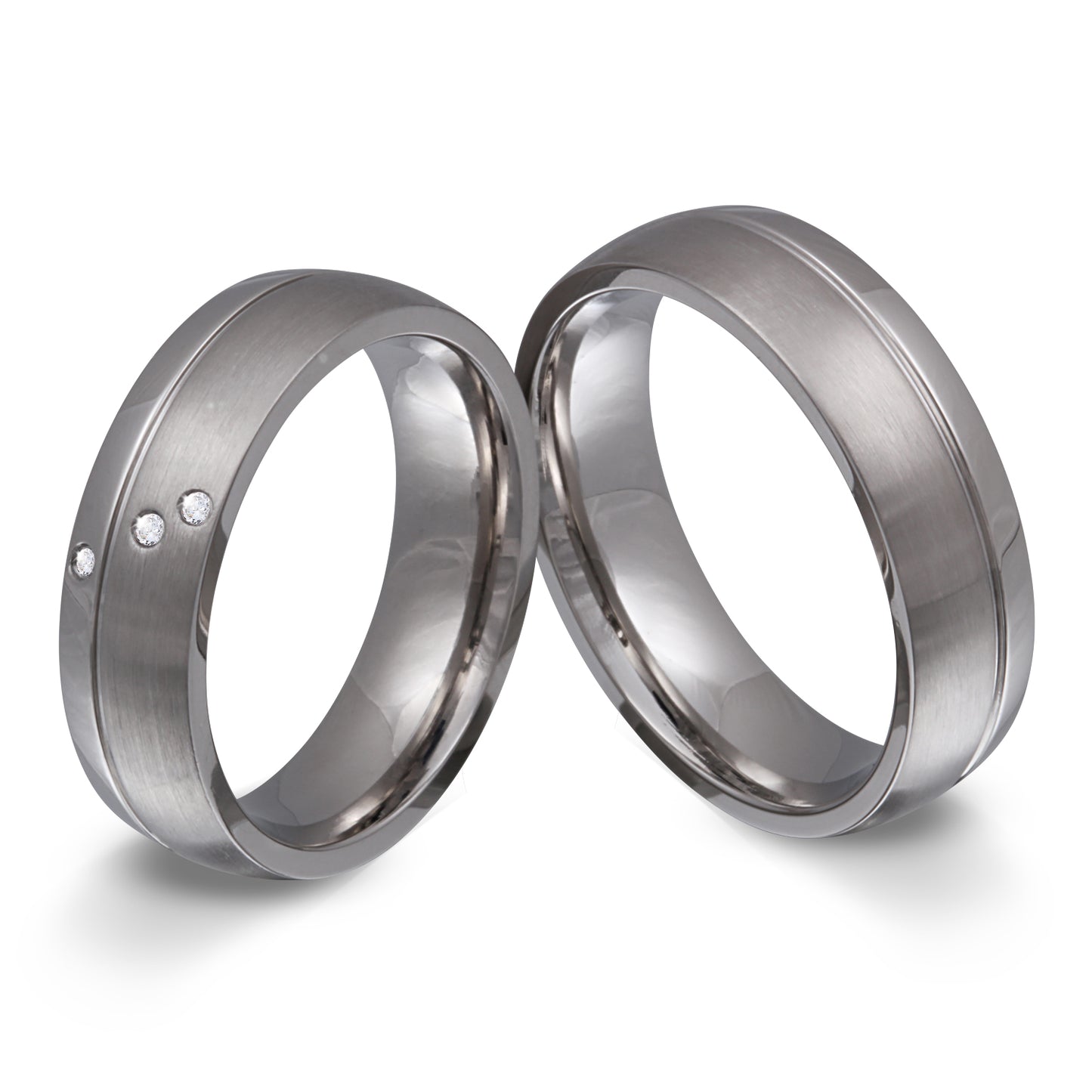 Ostara Partnerring-Set mit Handschriftgravur