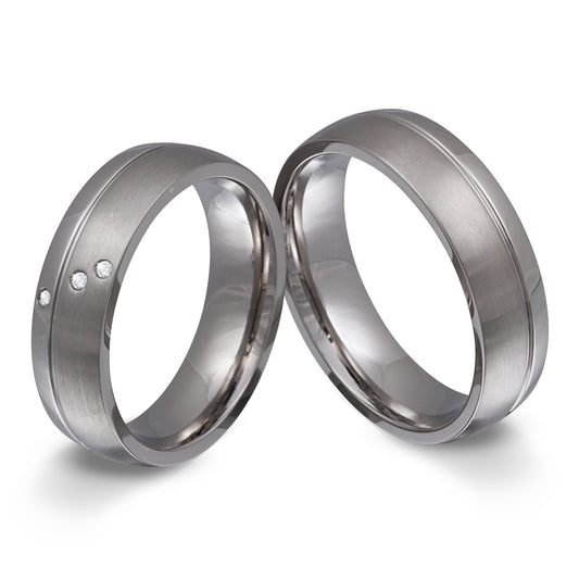 Ostara Partnerring-Set mit Handschriftgravur