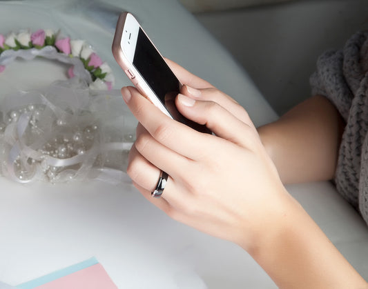 Mila Ring mit Lasergravur