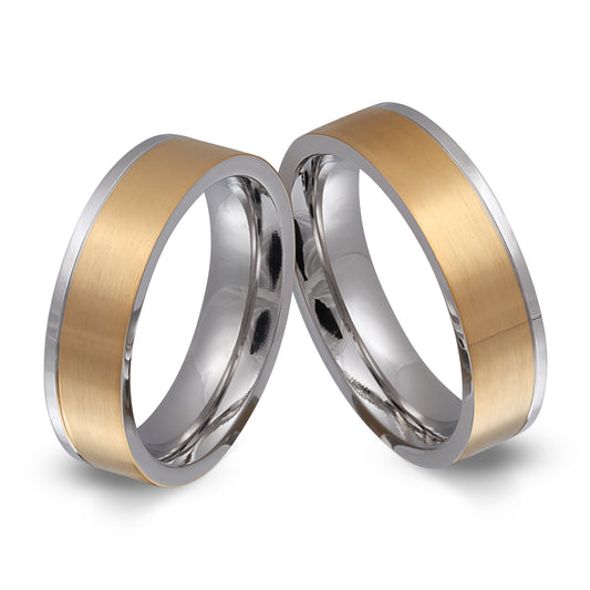 Liva Partnerring-Set mit Handschriftgravur