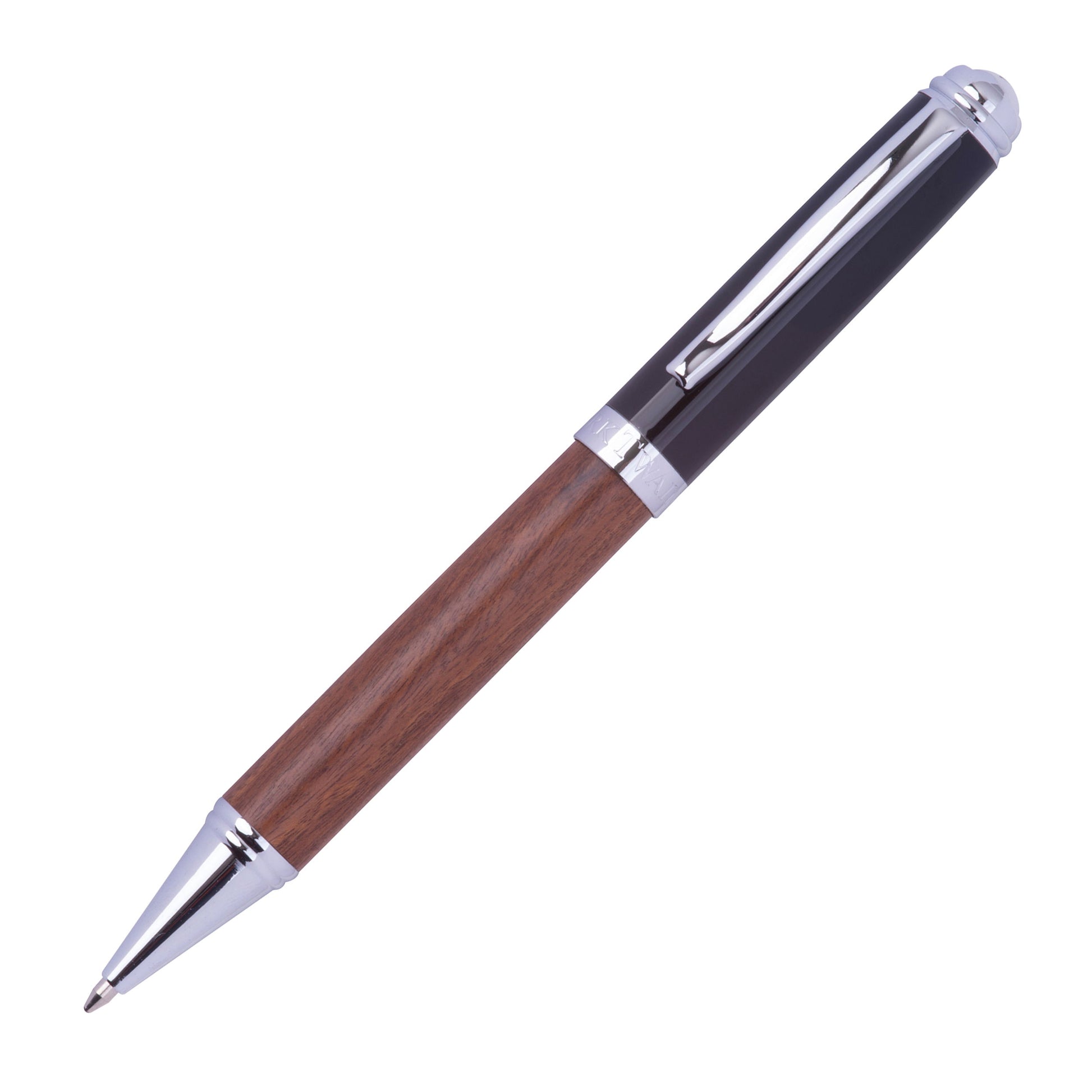 Mark Twain Holz Schreibset LORENZO Rollerball